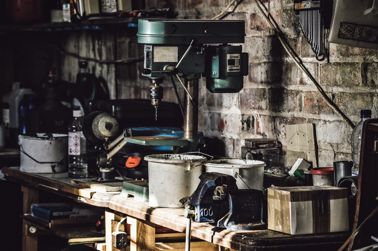 Dusty workshop