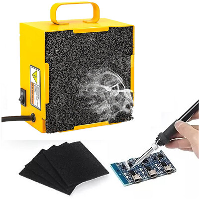 Kotto solder fume extractor