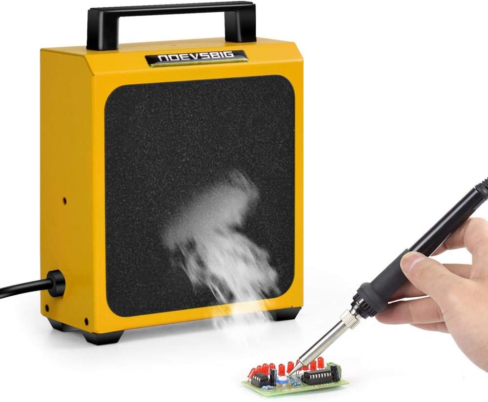 NOEVSBIG solder fume extractor