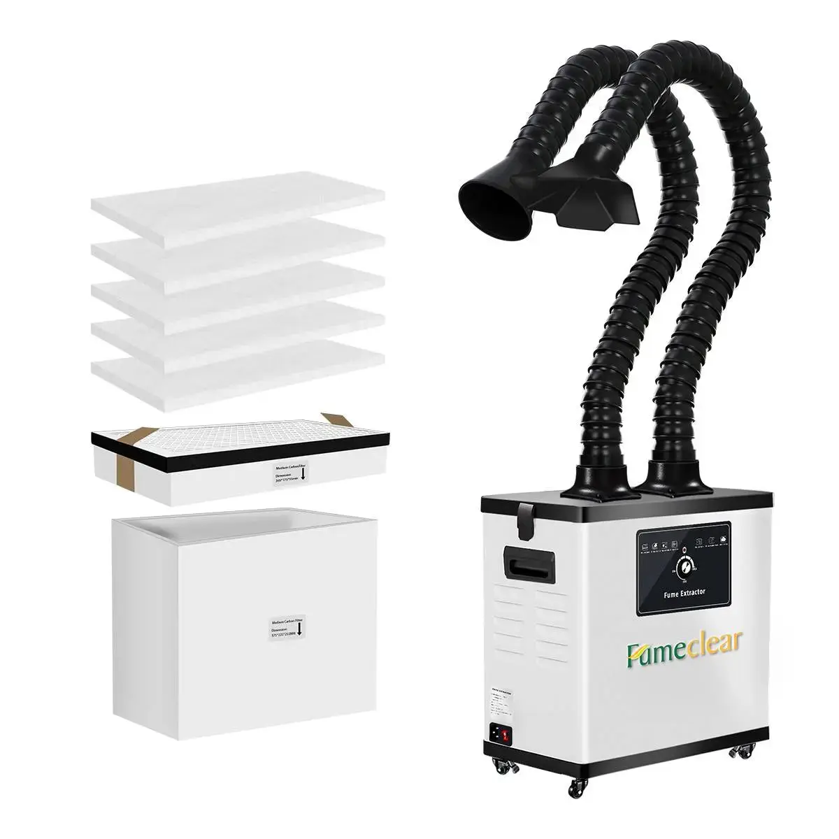 FumeClear FC-100A fume extractor